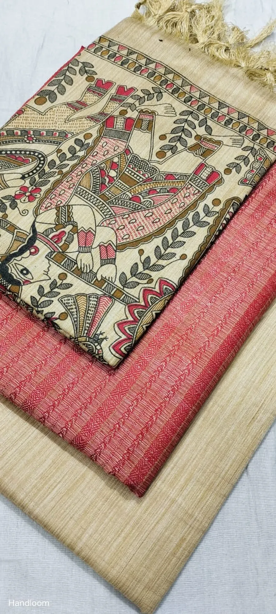 Exclusive Collection – Khadi Cotton Dupion Dress Materials
